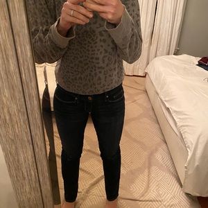 American eagle dark skinny Jean 10reg EUC